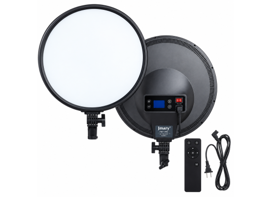 JMARY FM-15RS 15-Inch 40W LED Video Panel Light with Touch & Remote Control